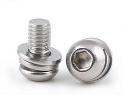 組合螺釘如何安裝？