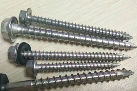 十字槽沉頭自攻螺釘螺紋的四個主要要素