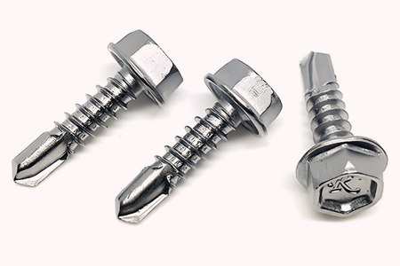 自攻螺釘?shù)慕Y(jié)構(gòu)特征、安裝方法與注意事項 圖1