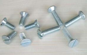 沉頭螺釘與十字盤頭螺釘?shù)牟煌c