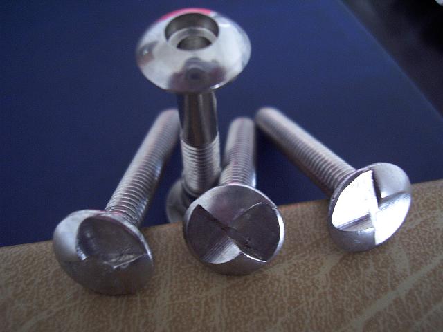 防盜螺釘常見的種類有哪些？