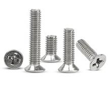 沉頭螺釘和平頭螺釘有何區(qū)別?