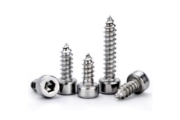 十字槽與內(nèi)六角頭型自攻螺釘?shù)纳疃冗x擇指南