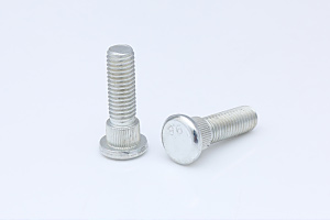 Pressure riveting screw