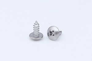 Large flat head screw