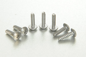 Stainless steel screw