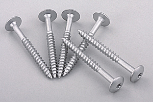 Dacromet screws