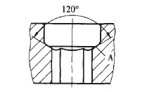 擠壓凹模的入模角